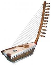 African Bow Harp