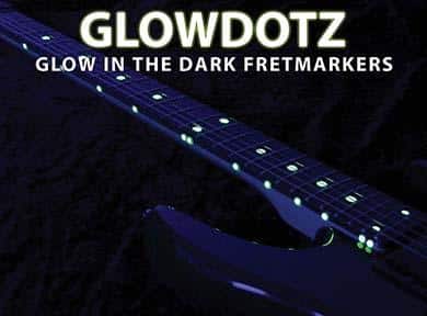 Glow dots Fret Markers