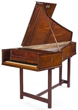 Harpsichord – Invented around 1430