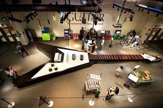 The largest playable Guitar