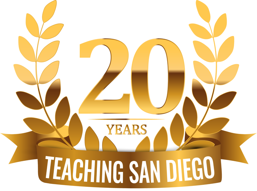 20 years teaching san diego