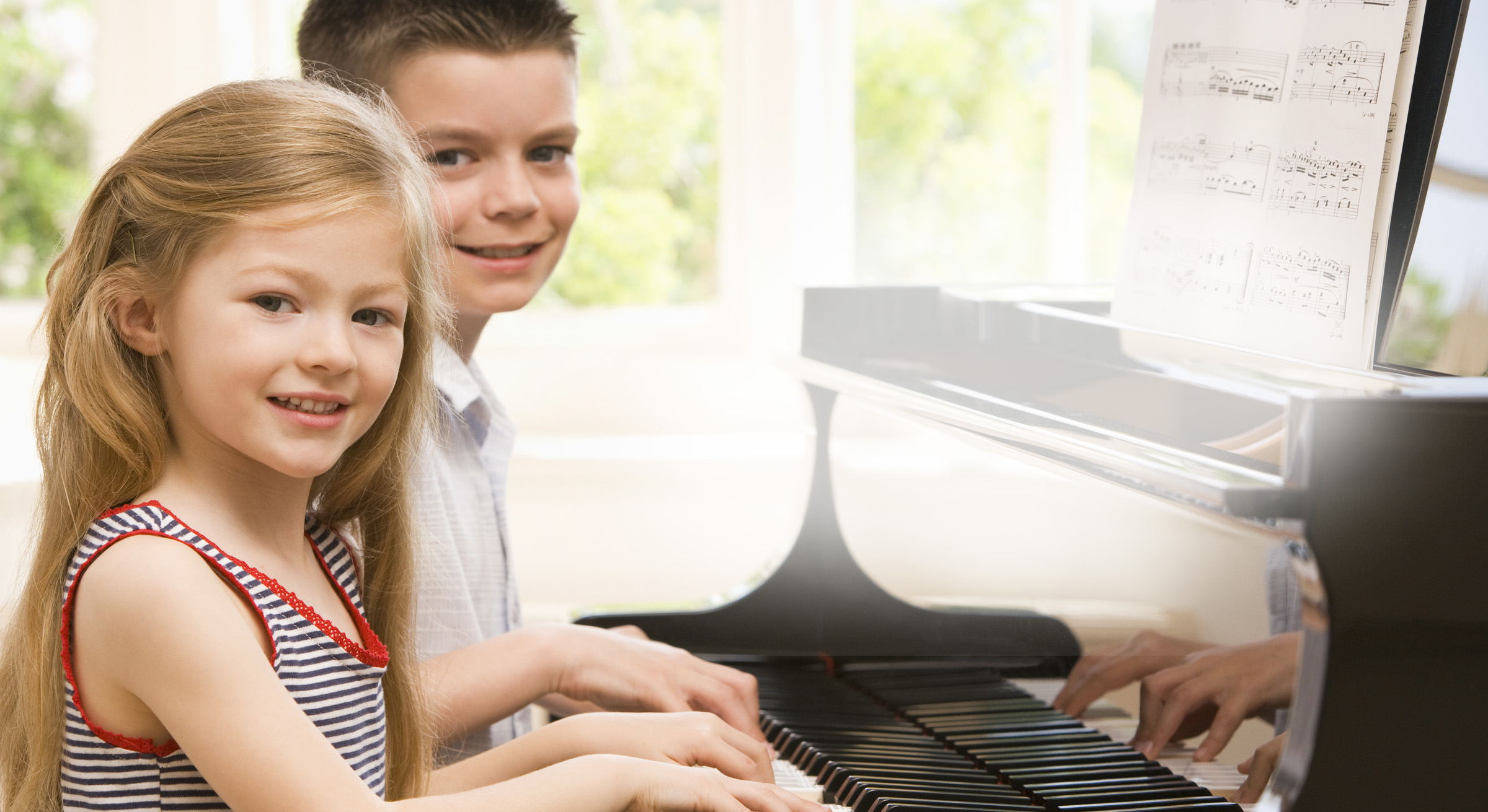 In-home piano lessons