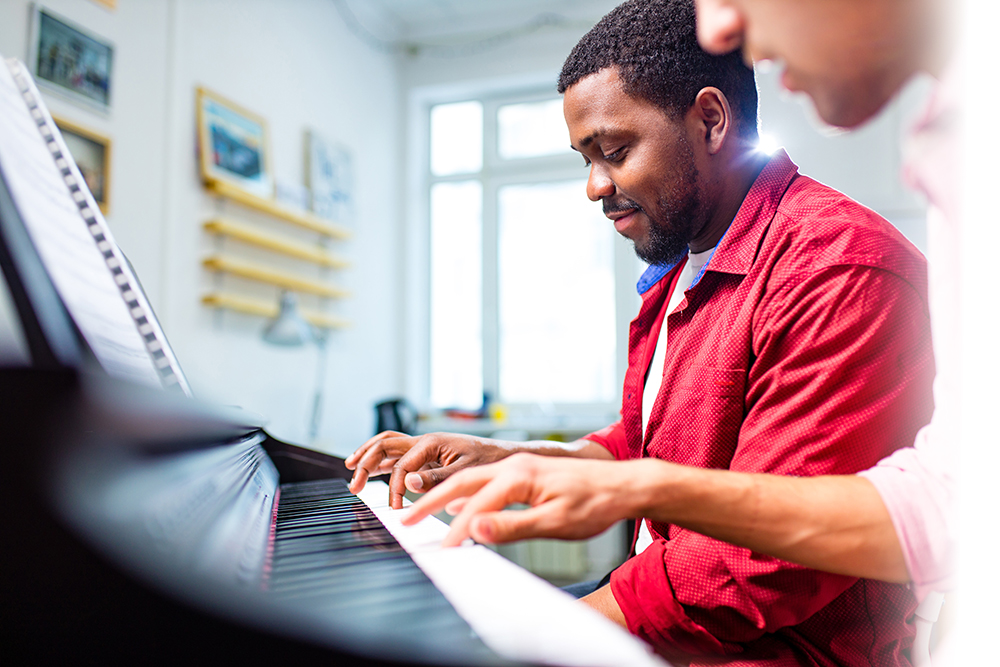 In-person private piano lessons