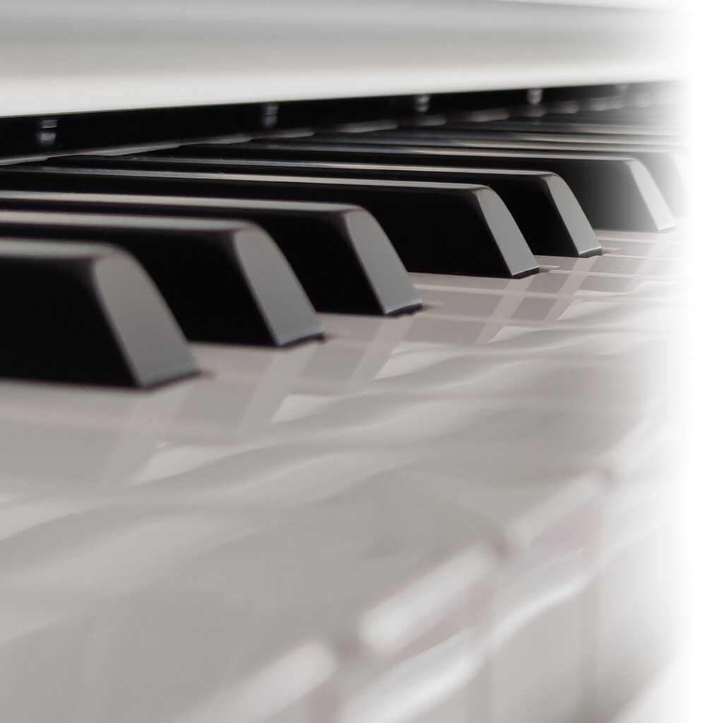 Piano Keyboard -In-Home Piano Lessons