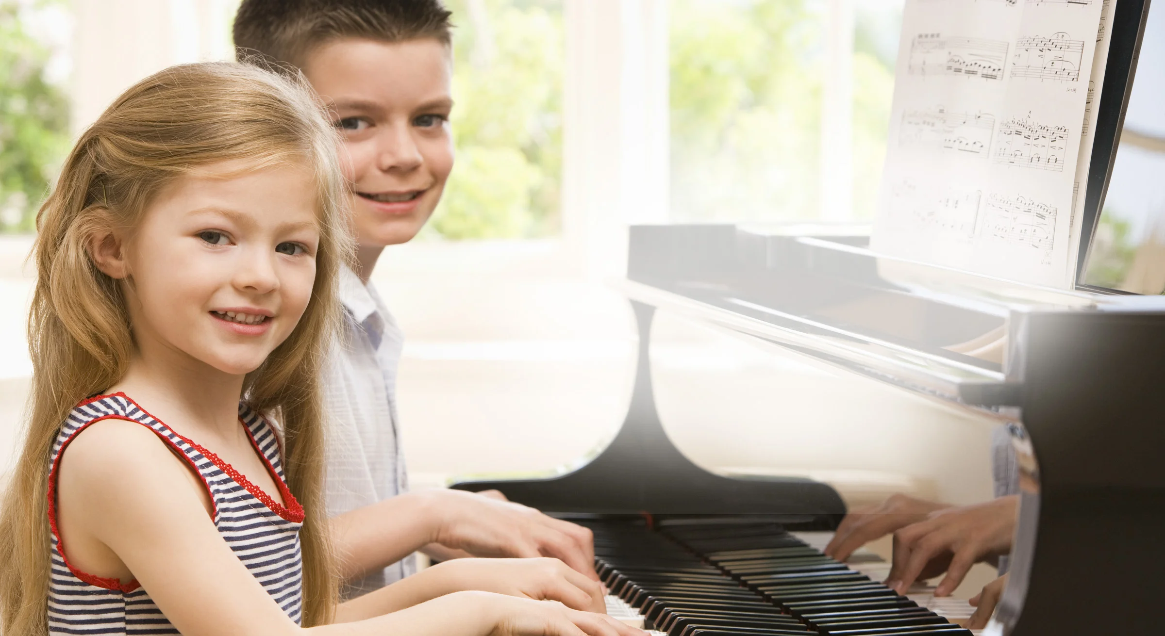 In-home piano lessons
